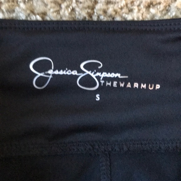 New! Jessica Simpson The Warm Up Capri leggings - Picture 2 of 8